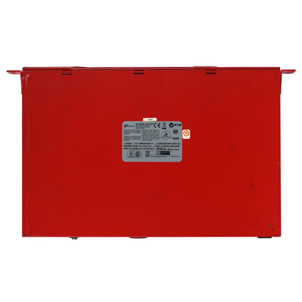 NC5AE7 WATCHGUARD XTM-3 SERIES 7-PORT RJ-45  FIREWALL / SECURITY APPLIANCE